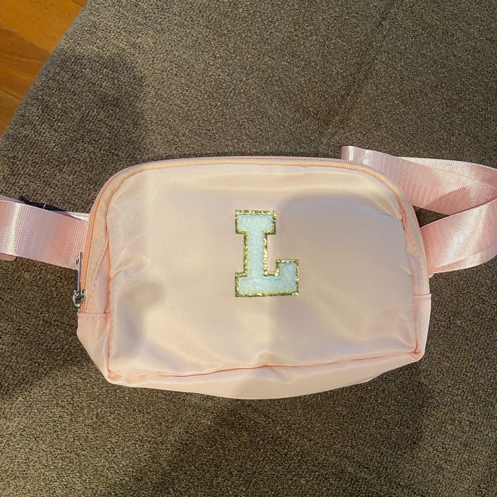 initial belt bag